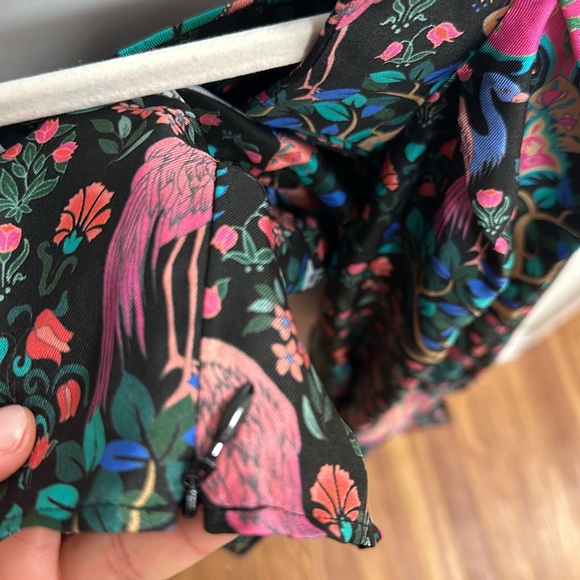 Sandro Ivea printed silk-twill top - Picture 8 of 11